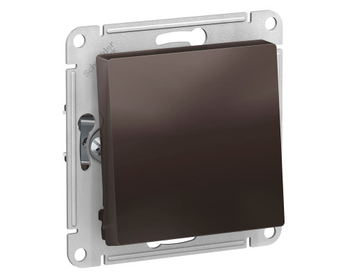 Переключатель 1-клавишный Schneider Electric AtlasDesign ATN000661 Мокко - ATN000661
