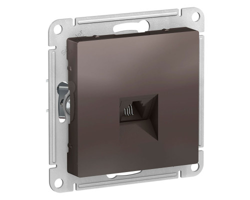 Розетка телефонная Schneider Electric AtlasDesign ATN000681 Мокко - ATN000681