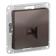 Розетка компьютерная Schneider Electric AtlasDesign ATN000683 Мокко - ATN000683