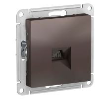 Розетка компьютерная Schneider Electric AtlasDesign ATN000683 Мокко - ATN000683