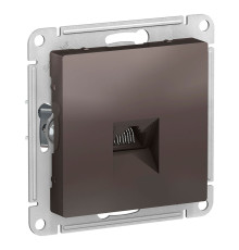 Розетка компьютерная Schneider Electric AtlasDesign ATN000683 Мокко - ATN000683
