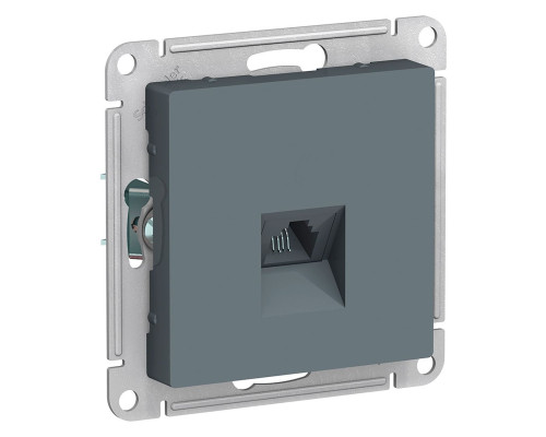 Розетка телефонная Schneider Electric AtlasDesign ATN000781 Грифель - ATN000781