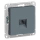 Розетка телефонная Schneider Electric AtlasDesign ATN000781 Грифель - ATN000781