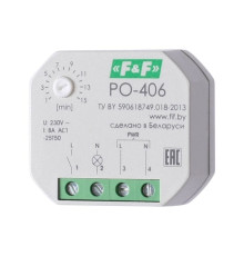 PO-406 реле времени программируемое