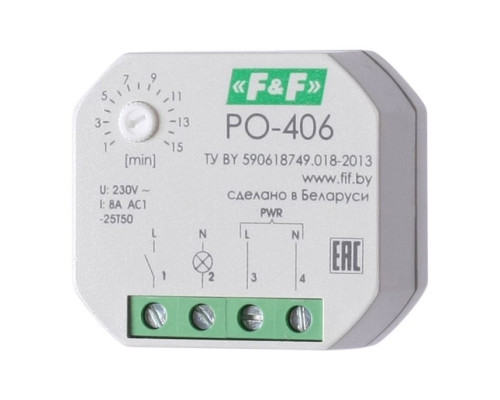 PO-406 реле времени программируемое