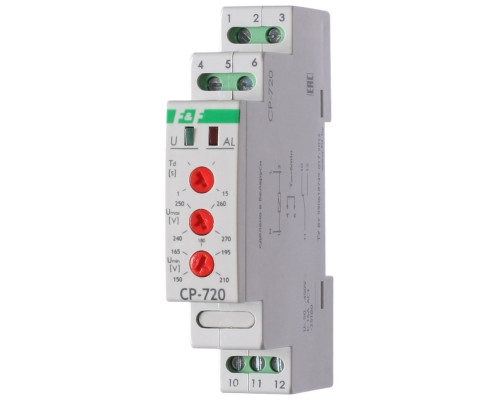 CP-720 реле контроля напряжения