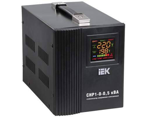 Стабилизатор 5 кВА серии HOME (СНР1-0-5) IEK