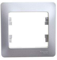 Рамка на 1 пост Schneider Electric Glossa GSL000601 Перламутр - GSL000601