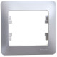 Рамка на 1 пост Schneider Electric Glossa GSL000601 Перламутр - GSL000601