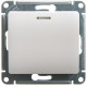 Выключатель 1-клавишный с подсветкой Schneider Electric Glossa GSL000613 Перламутр - GSL000613