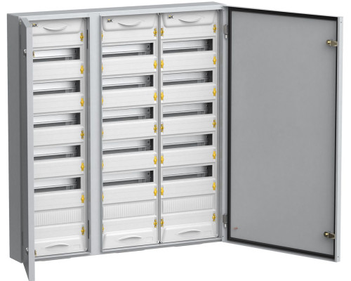 ЩРн-216 (940х880х136мм) IP54 У2 IEK - TITAN Pro Корпус металлический распределительный