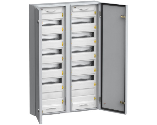 ЩРн-144 (940х620х136мм) IP54 У2 IEK -TITAN Pro Корпус металлический распределительный