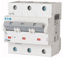 Авт. выключатель PLHT-C80/3, 3P, 80A, хар-ка C, 20kA, 4.5M