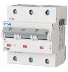 Авт. выключатель PLHT-C80/3, 3P, 80A, хар-ка C, 20kA, 4.5M