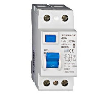 AR 10кА 2P 40A/ 30mA УЗО тип AC