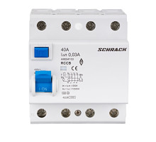 AR 10кА 4P 40A/ 30mA УЗО тип  A