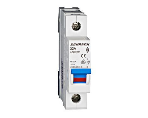 AZ 1p 032A, Выключатель нагрузки Isolator