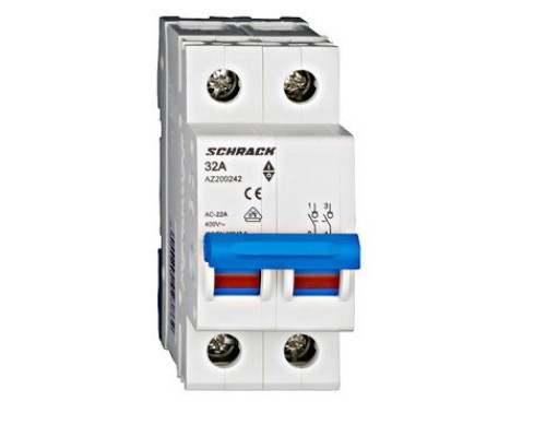 AZ 2p 032A, Выключатель нагрузки Isolator