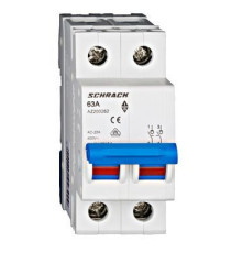 AZ 2p 063A, Выключатель нагрузки Isolator