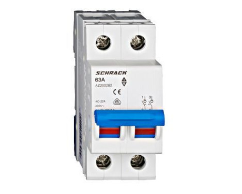 AZ 2p 063A, Выключатель нагрузки Isolator