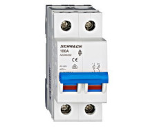 AZ 2p 100A, Выключатель нагрузки Isolator