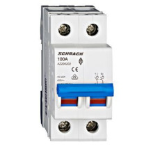 AZ 2p 100A, Выключатель нагрузки Isolator