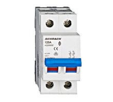 AZ 2p 125A, Выключатель нагрузки Isolator