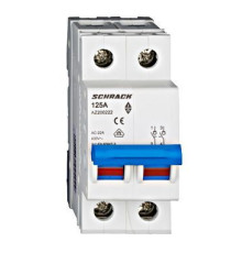 AZ 2p 125A, Выключатель нагрузки Isolator