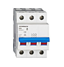 AZ 3p 032A, Выключатель нагрузки Isolator