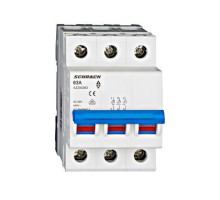 AZ 3p 063A, Выключатель нагрузки Isolator