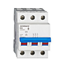 AZ 3p 063A, Выключатель нагрузки Isolator