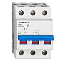 AZ 3p 100A, Выключатель нагрузки Isolator