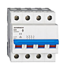 AZ 4p 032A, Выключатель нагрузки Isolator