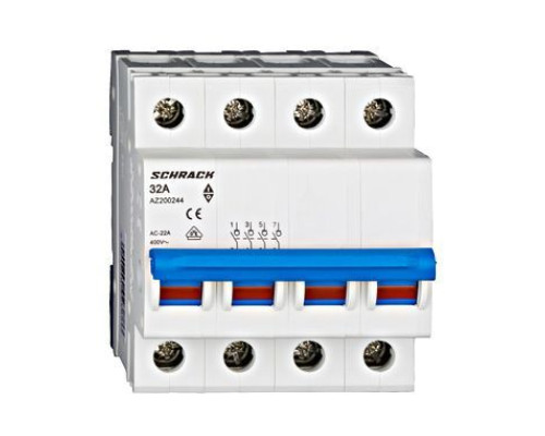 AZ 4p 032A, Выключатель нагрузки Isolator