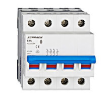 AZ 4p 063A, Выключатель нагрузки Isolator