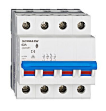 AZ 4p 063A, Выключатель нагрузки Isolator