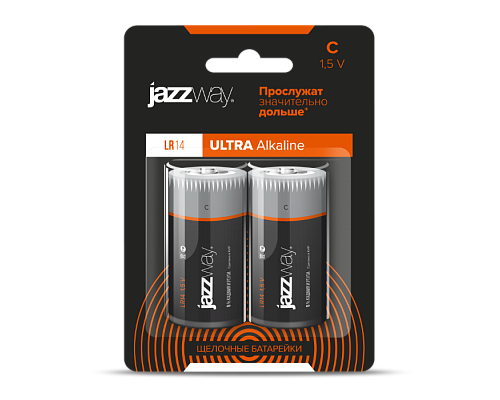 LR14 JAZZway ULTRA Alkaline BL-2