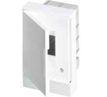 Щиток встраив. ABB Basic E BEF401202, 2M, белая дверь, 63A, IP40, 120x180x102mm, без шин
