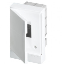 Щиток встраив. ABB Basic E BEF401204, 4M, белая дверь, 63A, IP40, 155x180x102mm, PEN-шина