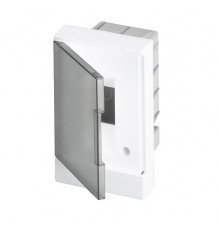 Щиток встраив. ABB Basic E BEF402202, 2M, прозр. серая дверь, 63A, IP40, 120x180x102mm, без шин