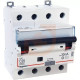 DX3 4P 25A тип АС 30мA 6kA 4М Дифф. авт. выкл.
