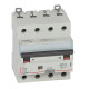 DX3 4P 25A тип АС 30мA 6kA 4М Дифф. авт. выкл.