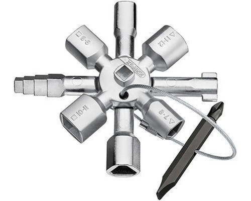 Ключ для электрошкафов KNIPEX