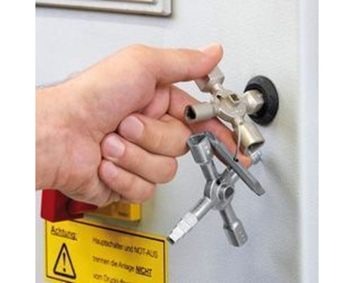 Ключ для электрошкафов KNIPEX
