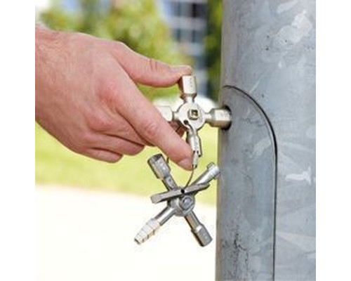 Ключ для электрошкафов KNIPEX