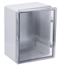 ЩМПп 500х400х240мм прозрачная дверь УХЛ1 IP65 IEK