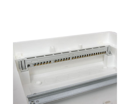 Основание комбинир. щита "Nova" (3 DIN-рейки + 1 монт. плата) 5 габарит IP40 EKF PROxima