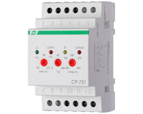 CP-731 реле контроля напряжения