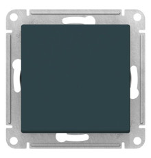 Выключатель 1-клавишный Schneider Electric AtlasDesign ATN000811 Изумруд - ATN000811