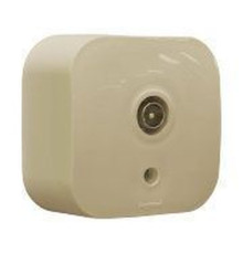 Розетка TV простая 1.5dB (сл.кость) Quteo